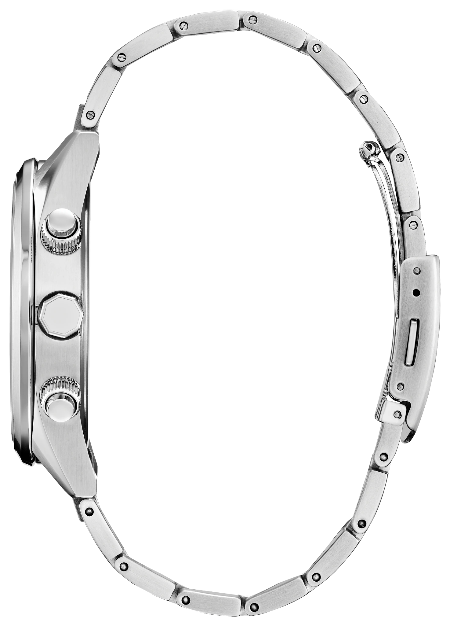 Sport Luxury Light Blue Dial Stainless Steel Bracelet AT8260-51M